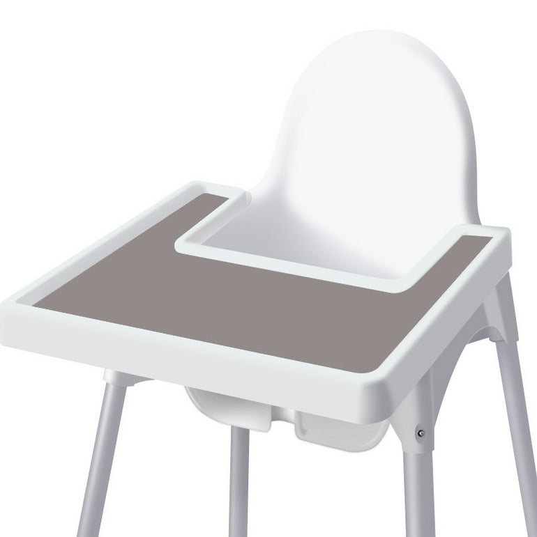 SILICONE MAT FOR CHAIR IKEA ANTILOP TRAY PAD TABLE BEIGE