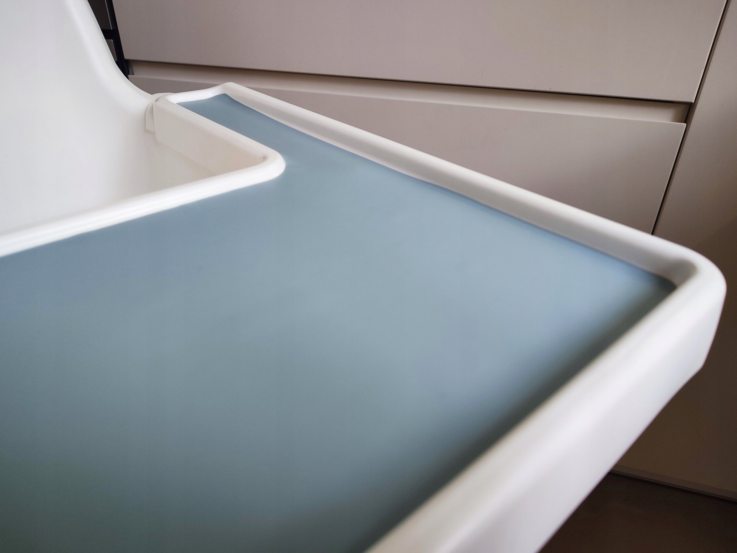 SILICONE MAT FOR CHAIR IKEA ANTILOP TRAY PAD TABLE BLUE Brand NOWC
