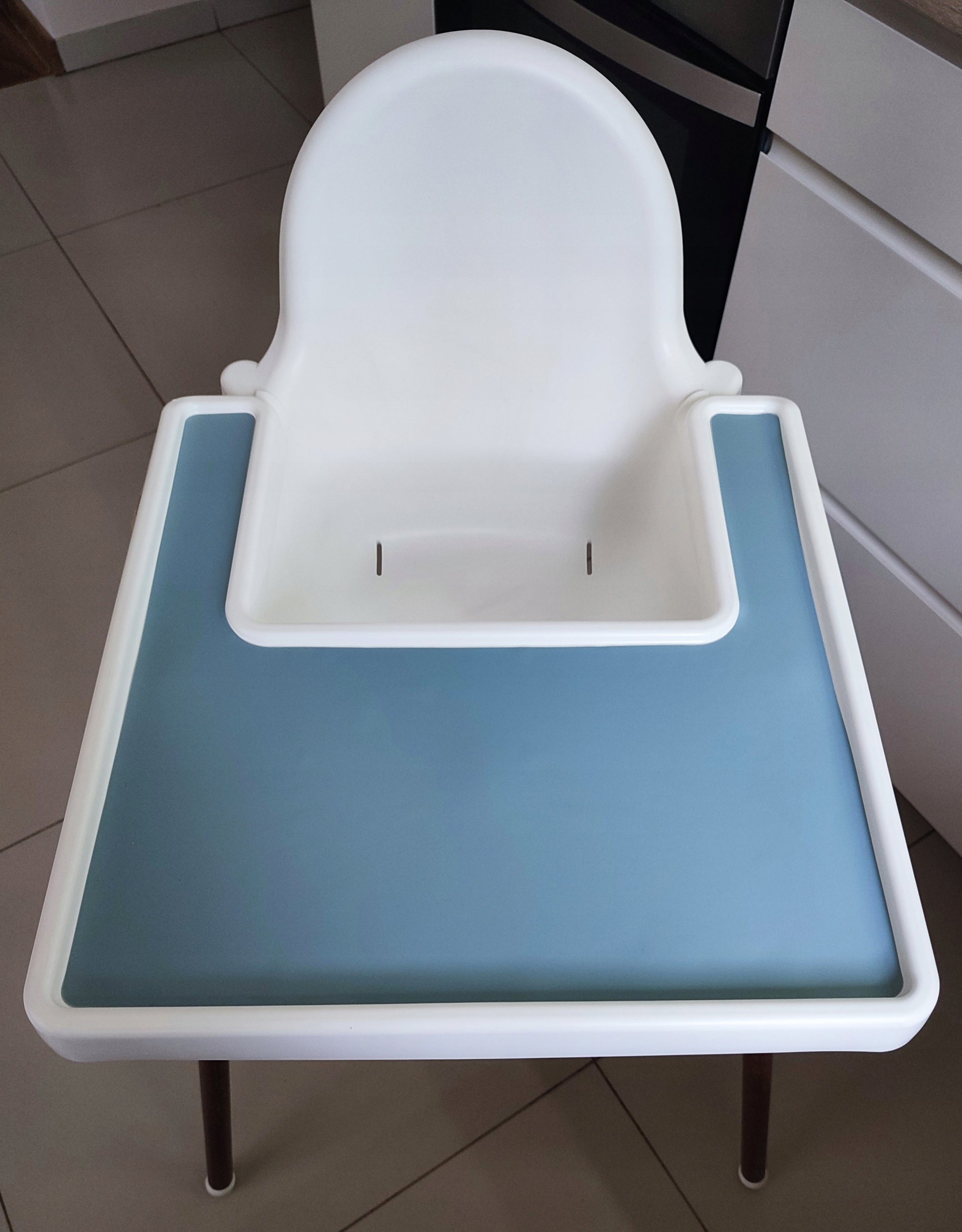 SILICONE MAT FOR CHAIR IKEA ANTILOP TRAY PAD TABLE BLUE Manufacturer code 5905090843511