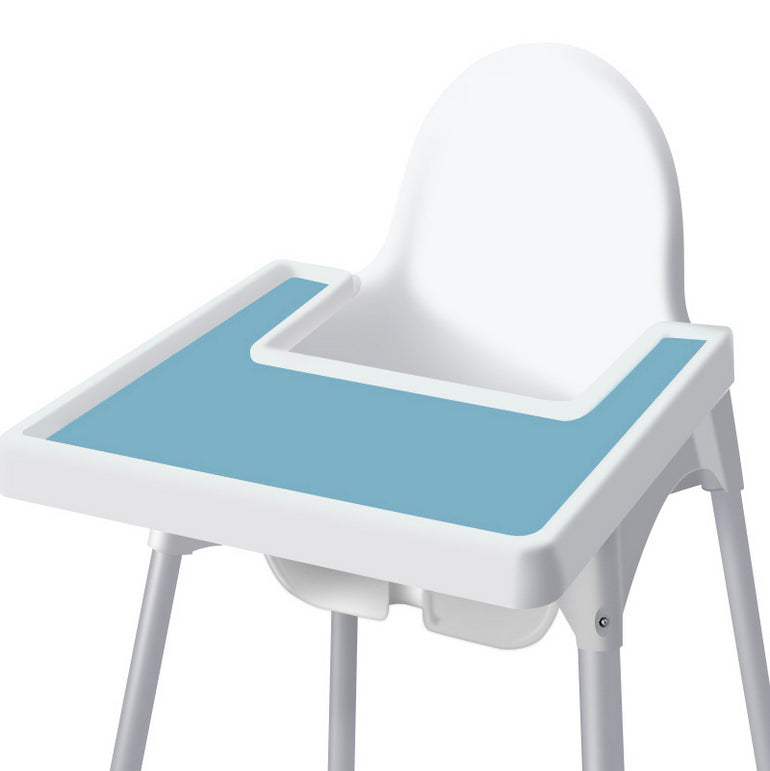 SILICONE MAT FOR CHAIR IKEA ANTILOP TRAY PAD TABLE BLUE