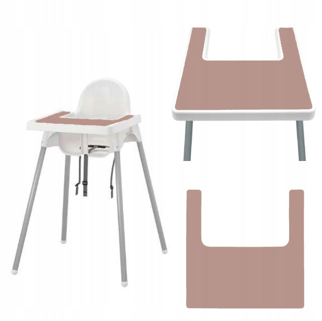SILICONE MAT FOR CHAIR IKEA ANTILOP TRAY PAD TABLE PIAMBO Packaging status original