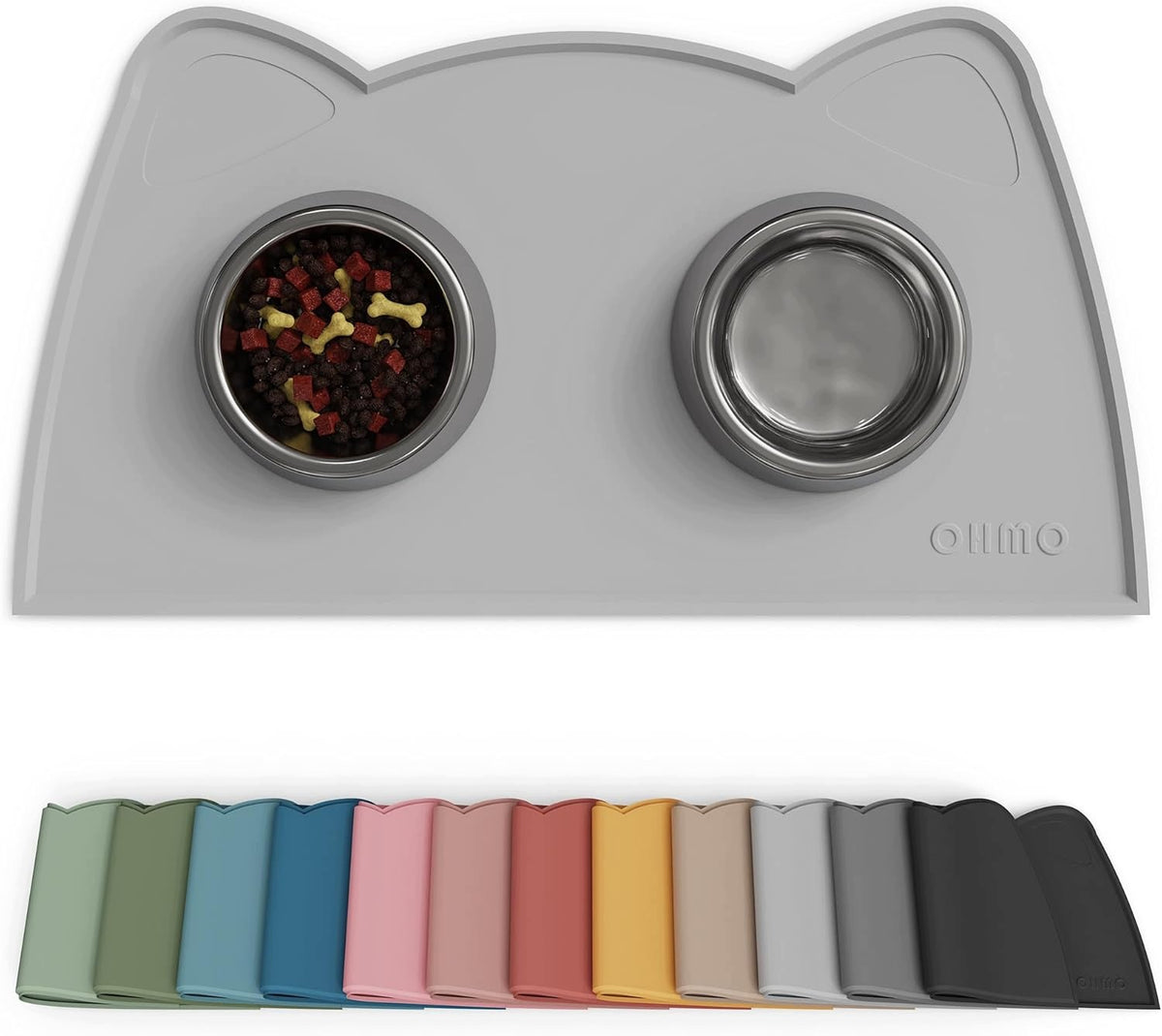 SILICONE MAT FOR DOG AND CAT FOOD WATERPROOF 46X25CM