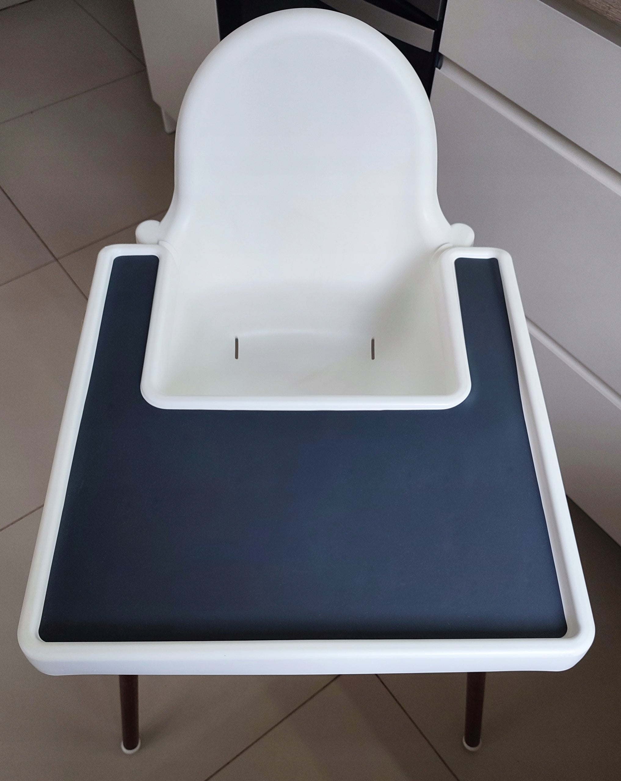 SILICONE MAT FOR IKEA ANTILOP TRAY PAD TABLE GRAPHITE Brand NOWC
