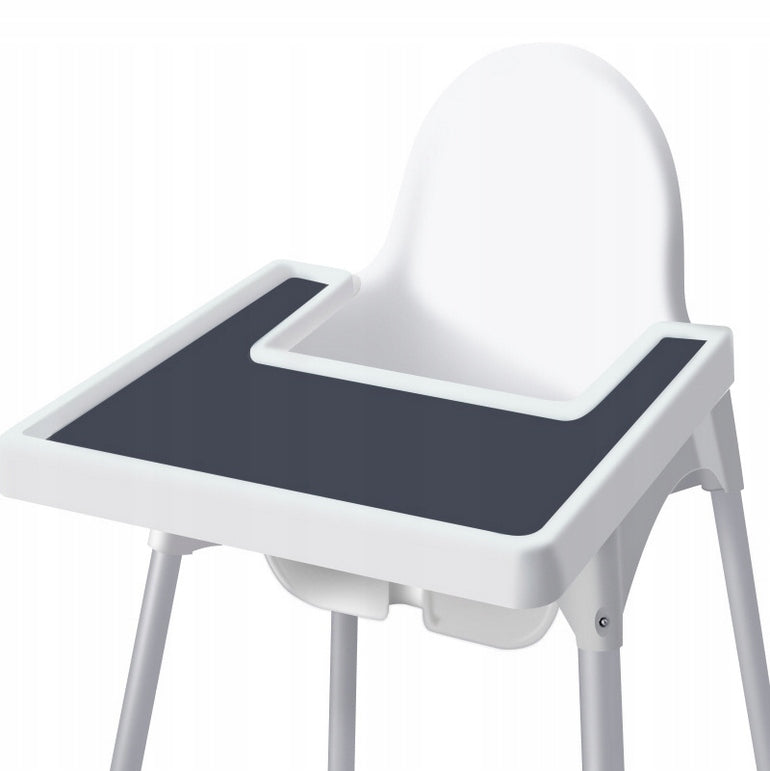 SILICONE MAT FOR IKEA ANTILOP TRAY PAD TABLE GRAPHITE