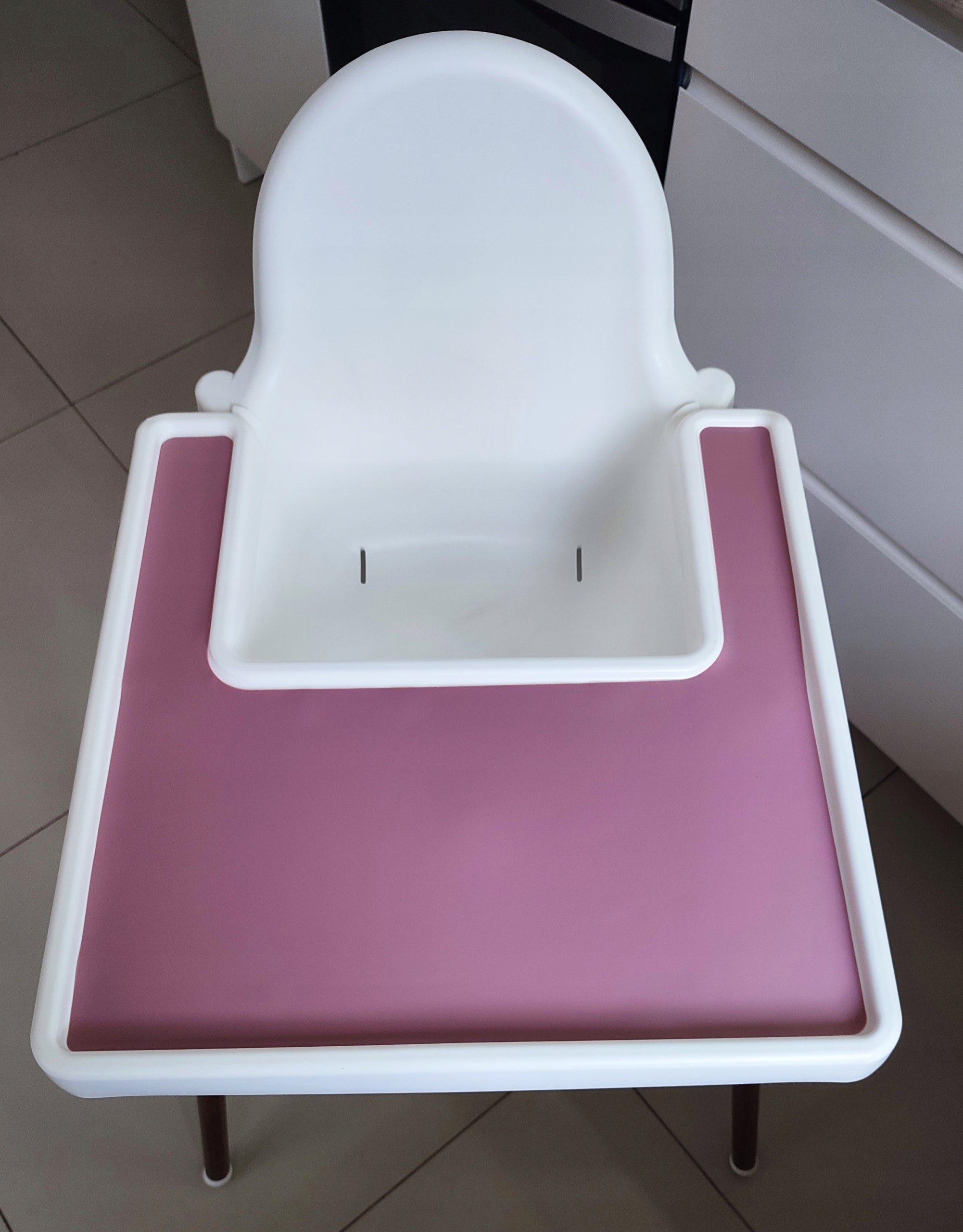 SILICONE MAT FOR IKEA ANTILOP TRAY PAD TABLE ROSES Brand NOWC