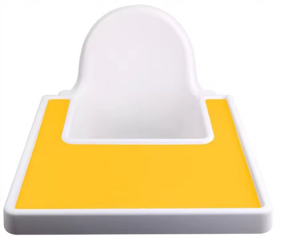 SILICONE MAT FOR IKEA ANTILOP TRAY PAD TABLE YELLOW MUSTARD Manufacturer code 5905090843504