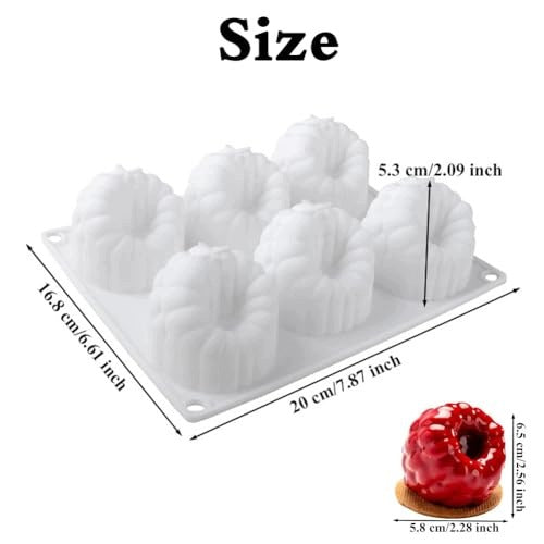 SILICONE MOLD FOR BAKING RASPBERRIES CAKE DECORATION FOR BIRTHDAY 20X16CM Manufacturer code SWC5908151502242