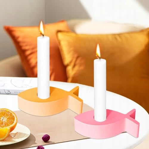 SILICONE MOLD FOR CASTING FISH 2 PCS FOR COMMUNION silicone gift Model B0CY5FJG8Y