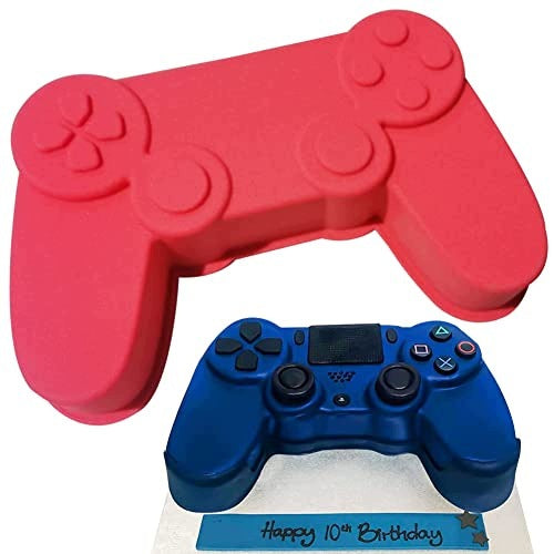 SILICONE MOLD GAMEPAD FOR BAKING CAKE MOUSSE CHOCOLATE GIFT Brand no brand