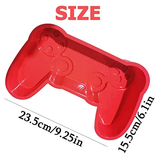 SILICONE MOLD GAMEPAD FOR BAKING CAKE MOUSSE CHOCOLATE GIFT Manufacturer code Nieoznaczona