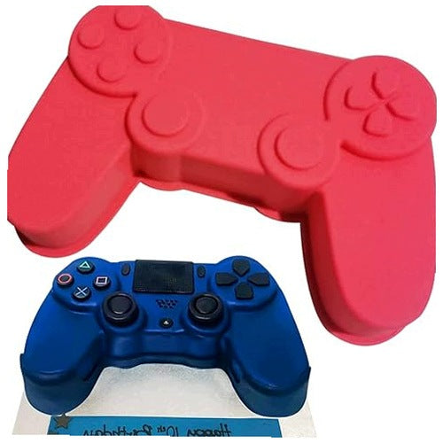 SILICONE MOLD GAMEPAD FOR BAKING CAKE MOUSSE CHOCOLATE GIFT
