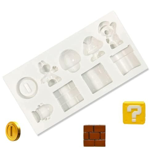SILICONE MOLDS FOR CREAM 3D WITHOUT BPA CAKE DECORATION FOR CHILDREN Brand no brand
