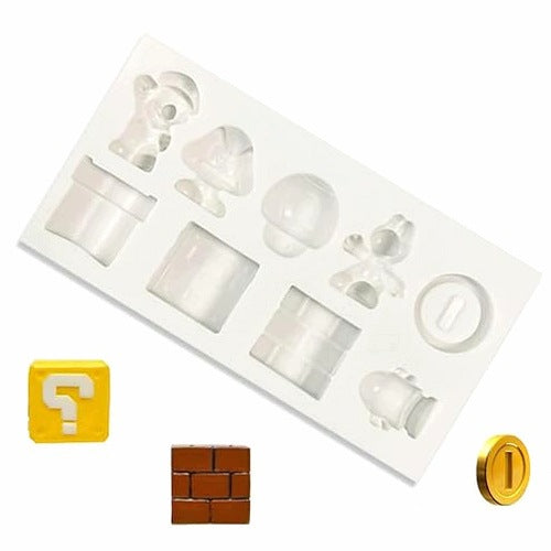 SILICONE MOLDS FOR CREAM 3D WITHOUT BPA CAKE DECORATION FOR CHILDREN