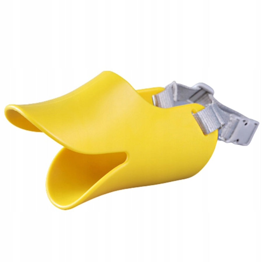 SILICONE MUZZLE FOR DOG SOFT DUCK M Brand Reverse