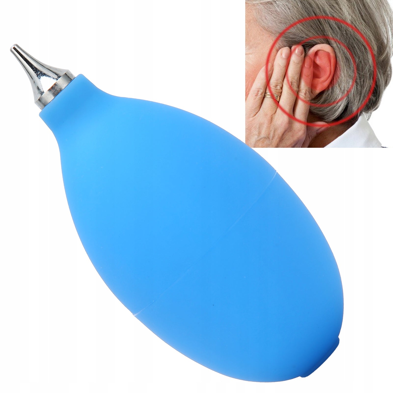 SILICONE PEAR FOR HEARING AID INSERTS Medical device no