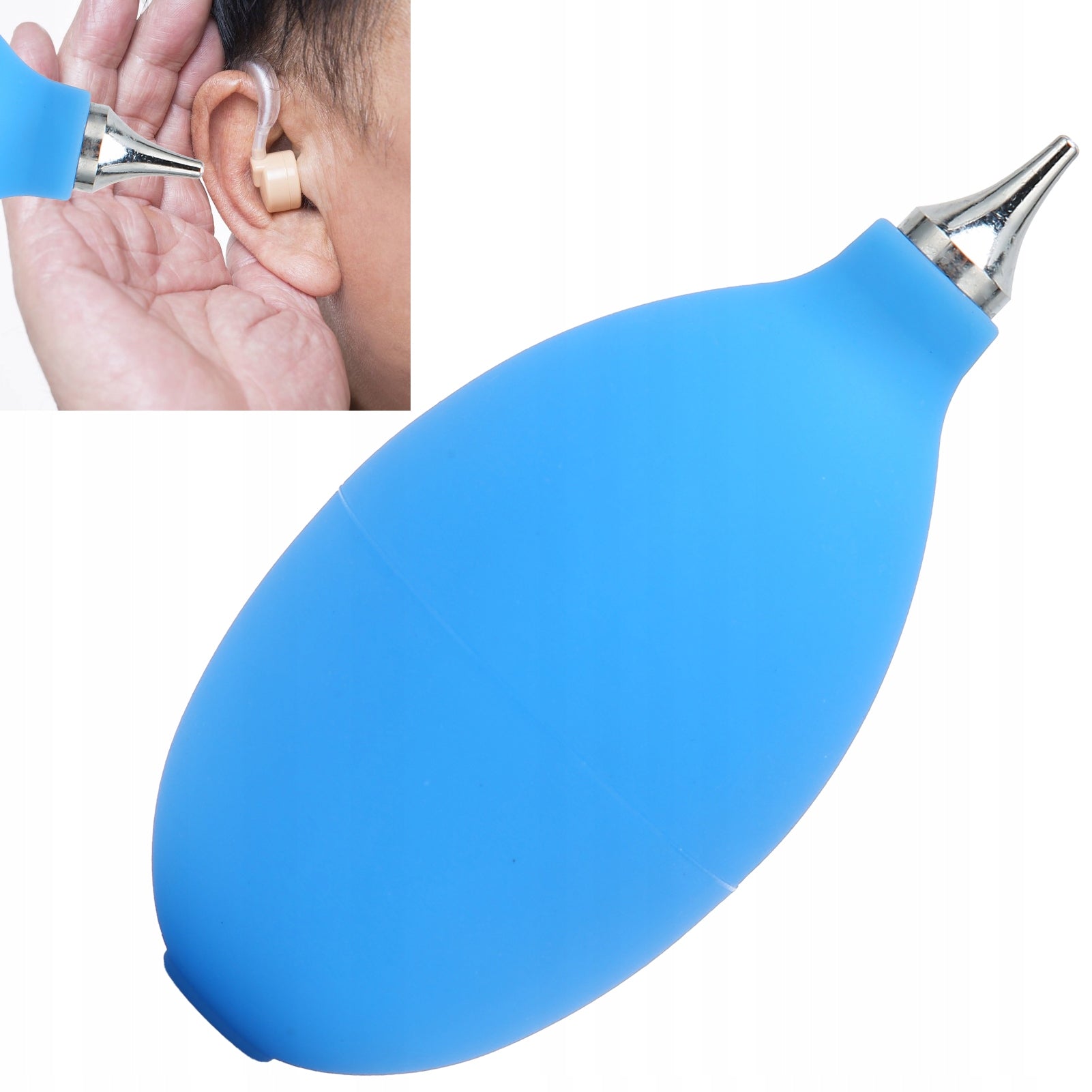 SILICONE PEAR FOR HEARING AID INSERTS Packaging status original