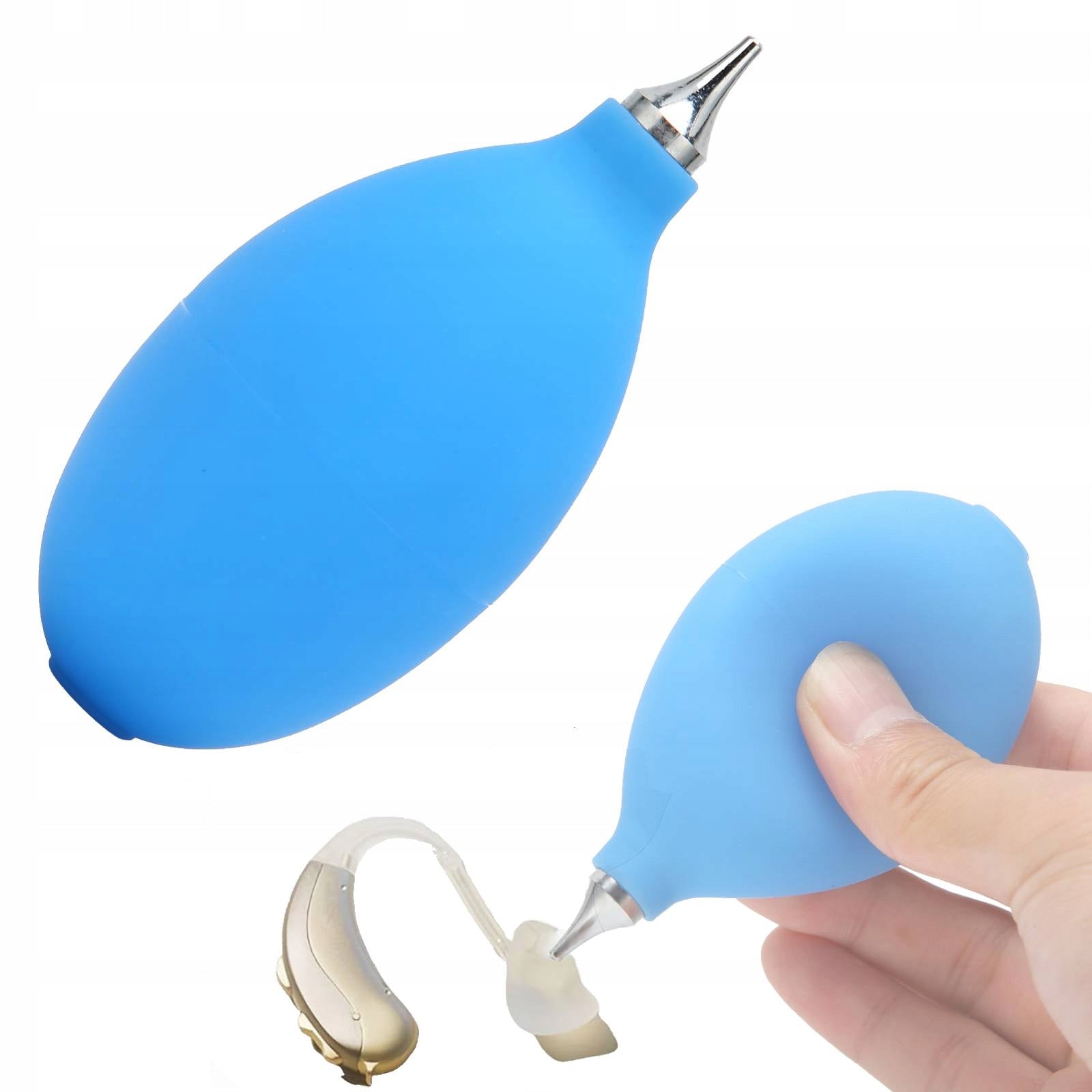 SILICONE PEAR FOR HEARING AID INSERTS