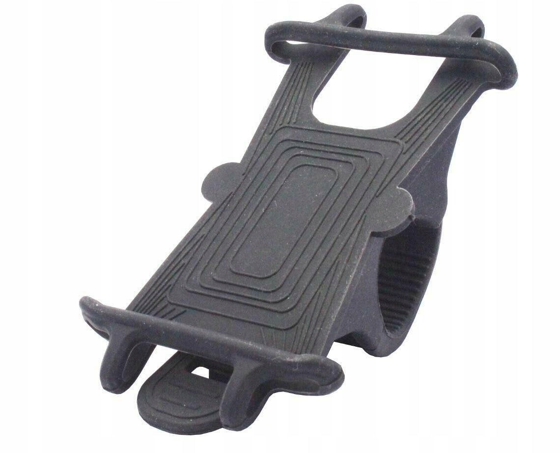 SILICONE PHONE HOLDER BLACK UNIVERSAL