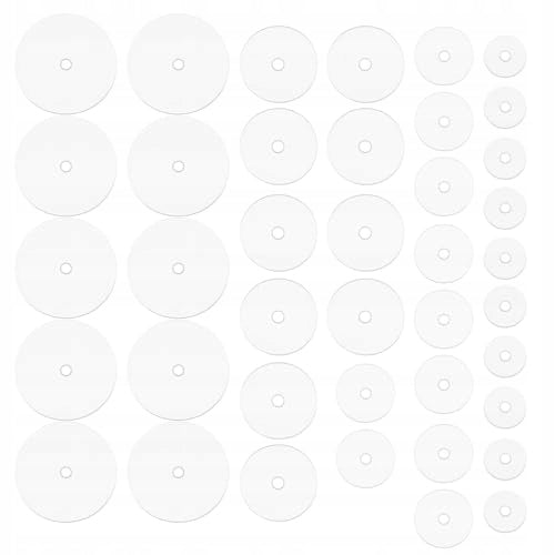 SILICONE PIERCING PLATES 40PCS 5 12MM EAR PATCH SUPPORT Brand no brand