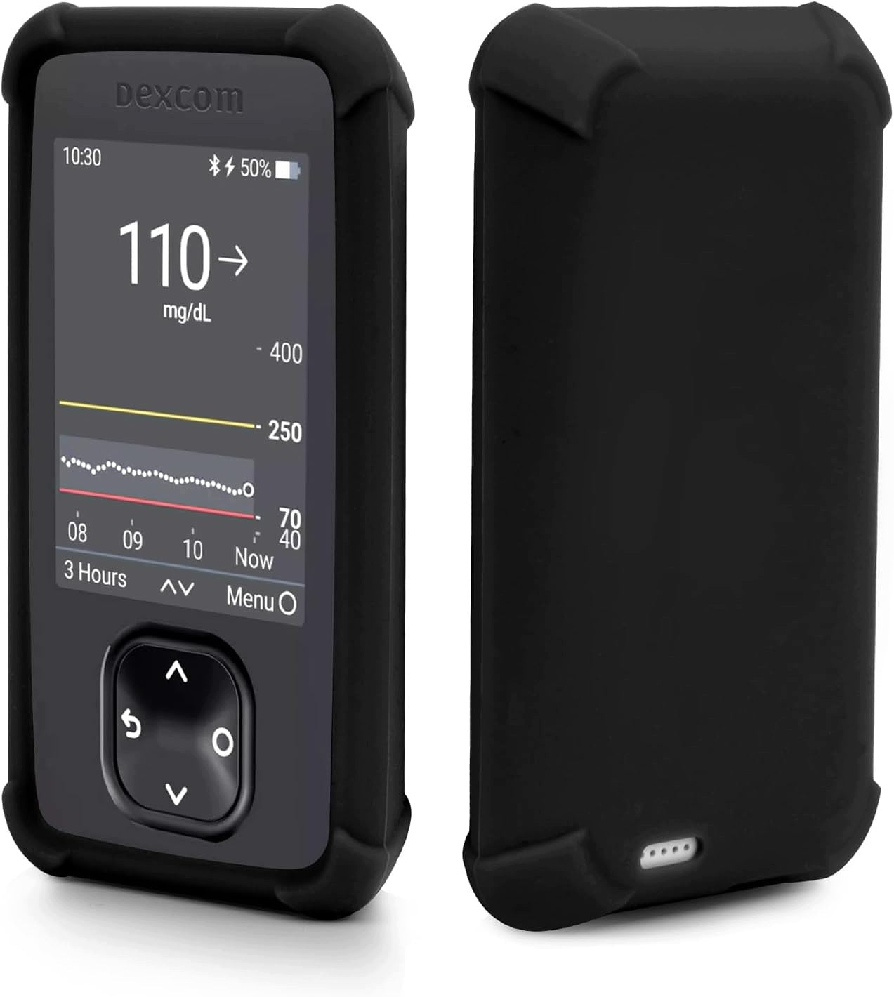 SILICONE PROTECTIVE CASE FOR RECEIVER G7 NON-SLIP BLACK