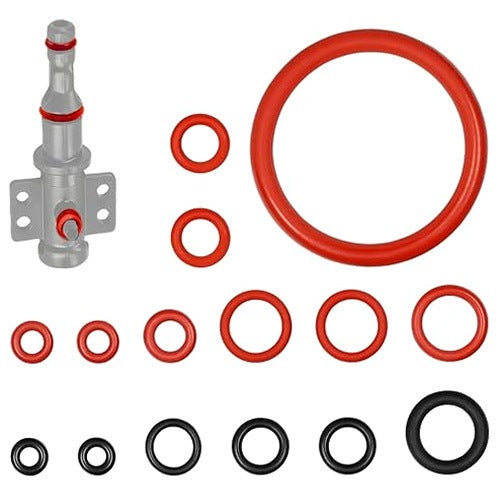 SILICONE RING GASKETS FOR PHILIPS SAECO COFFEE MAKER SET OF 30