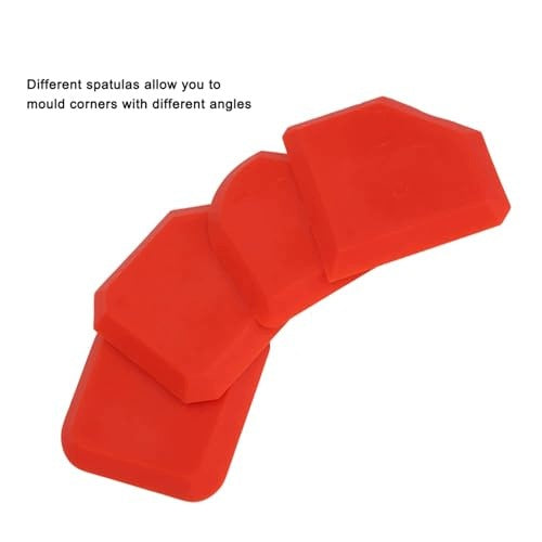 SILICONE SEALING TOOLS SET OF 8 ELEMENTS DIY HOUSE Silicone Manufacturer code Nieoznaczona