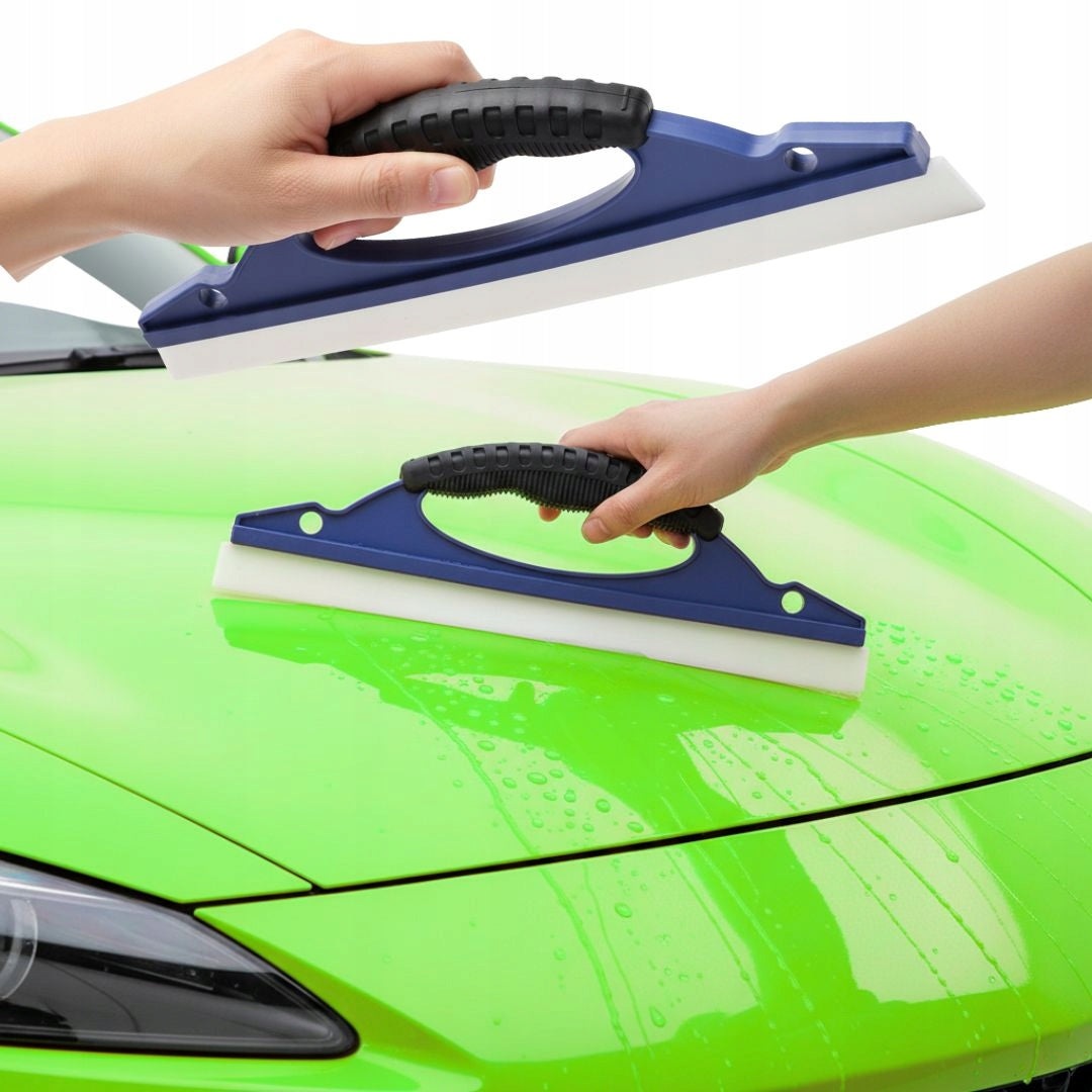 SILICONE SQUEEGEE FOR WATER CAR FILM RAKLA WITH HANDLE SOFT PRO Packaging status original