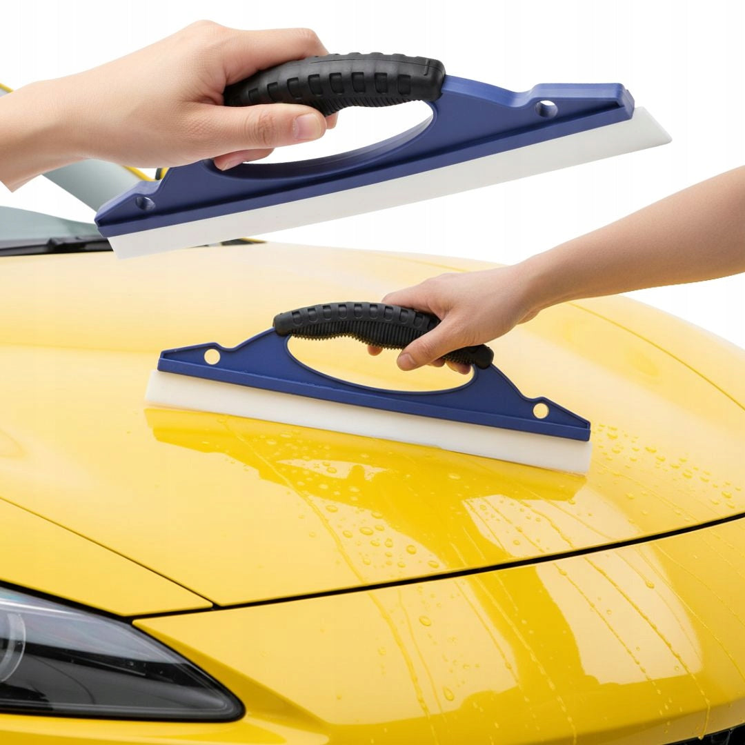 SILICONE SQUEEGEE FOR WATER CAR FILM RAKLA WITH HANDLE SOFT PRO
