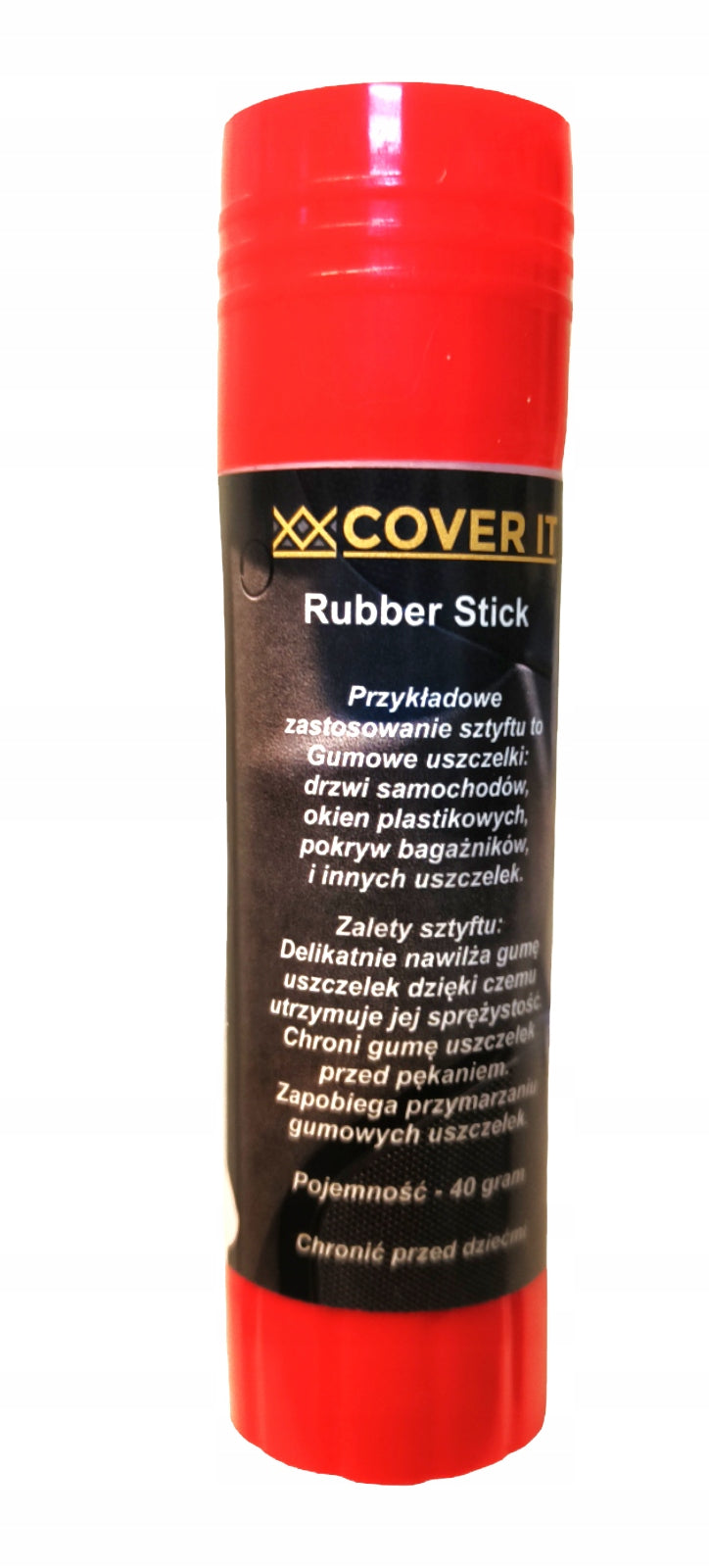 SILICONE STICK FOR RUBBER SEALS 40G SUPER QUALITY PERFECT FOR WINTER