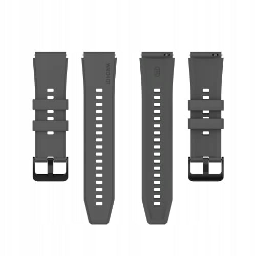 SILICONE STRAP FOR HUAWEI WATCH GT2 GT3 46MM SPORTS METAL REPLACEMENT Kind not specified