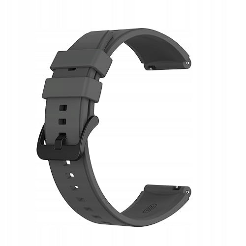 SILICONE STRAP FOR HUAWEI WATCH GT2 GT3 46MM SPORTS METAL REPLACEMENT