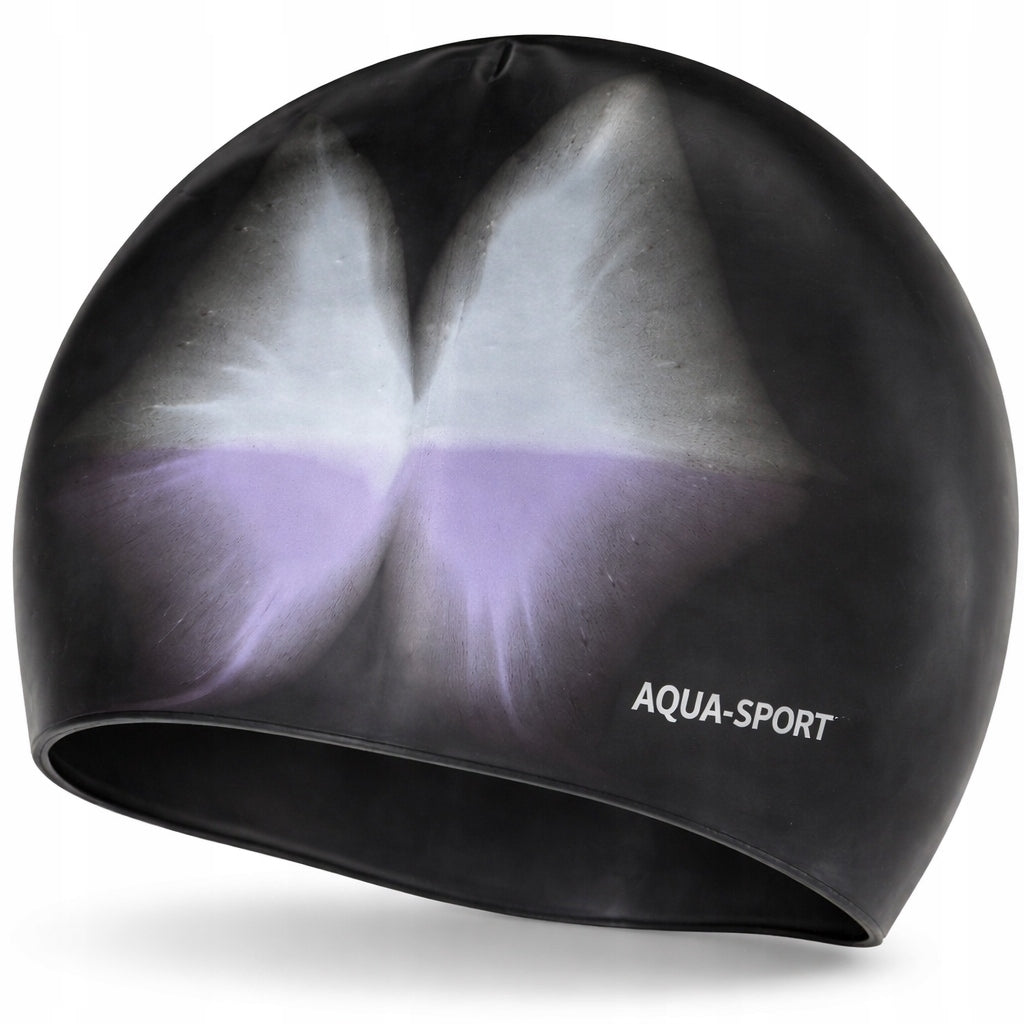 SILICONE SWIMMING CAP FOR SWIMMING POOL AQUA-SPORT