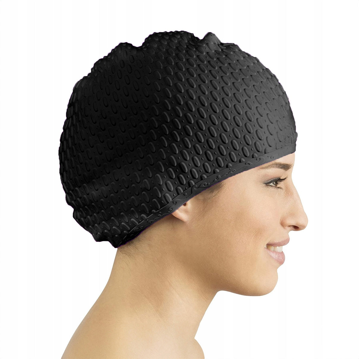 SILICONE SWIMMING CAP SWIMMING POOL FOR LONG HAIR Brand Be-active