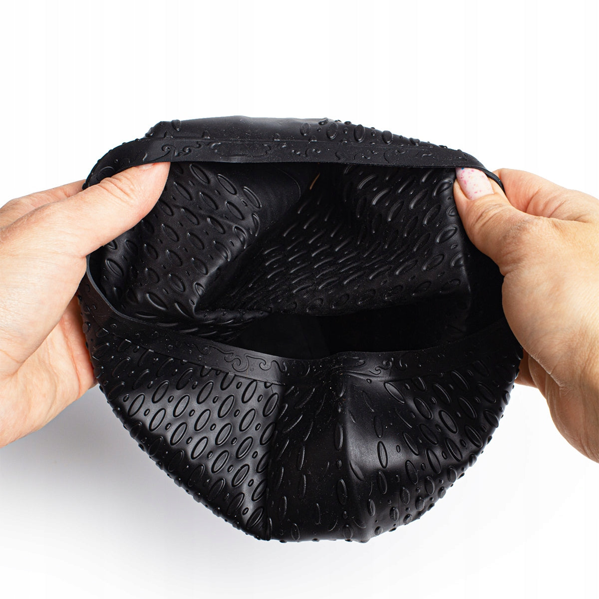 SILICONE SWIMMING CAP SWIMMING POOL FOR LONG HAIR Kind not specified