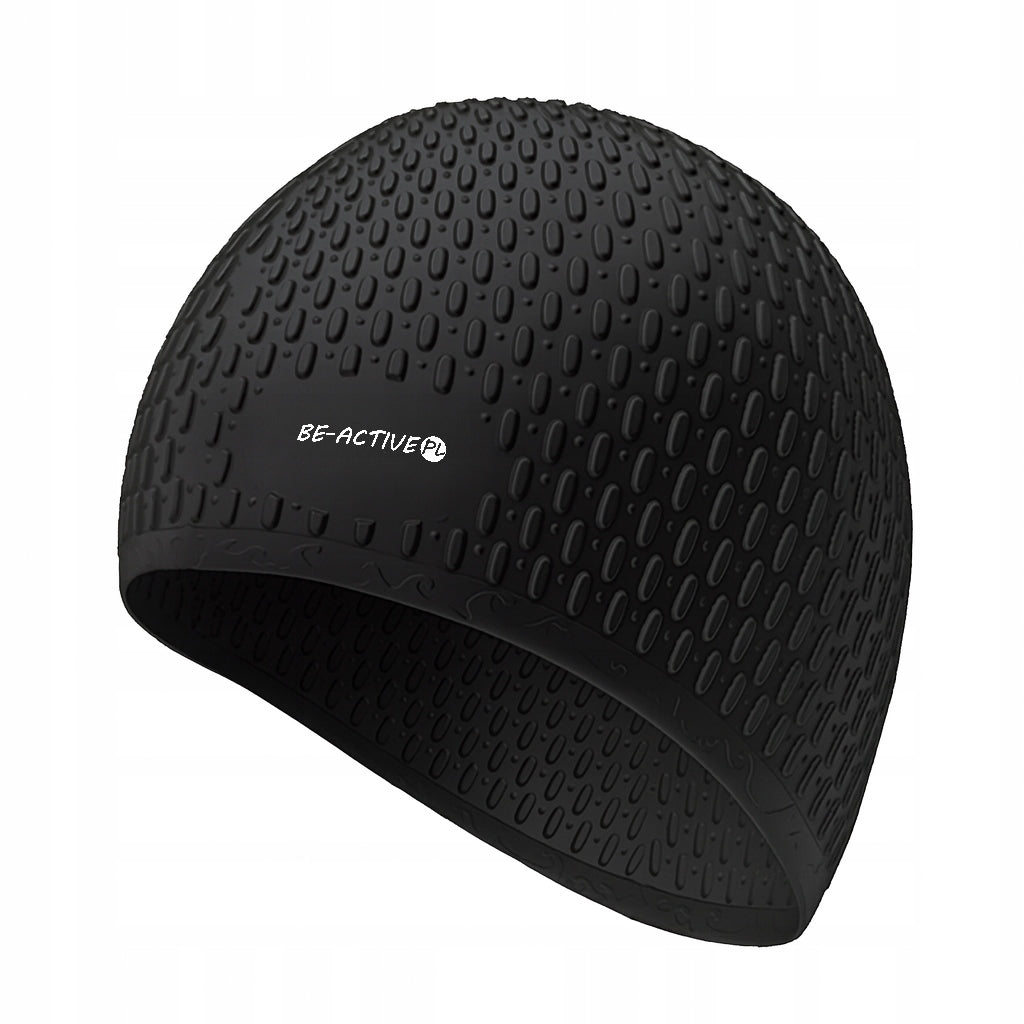 SILICONE SWIMMING CAP SWIMMING POOL FOR LONG HAIR Packaging status original