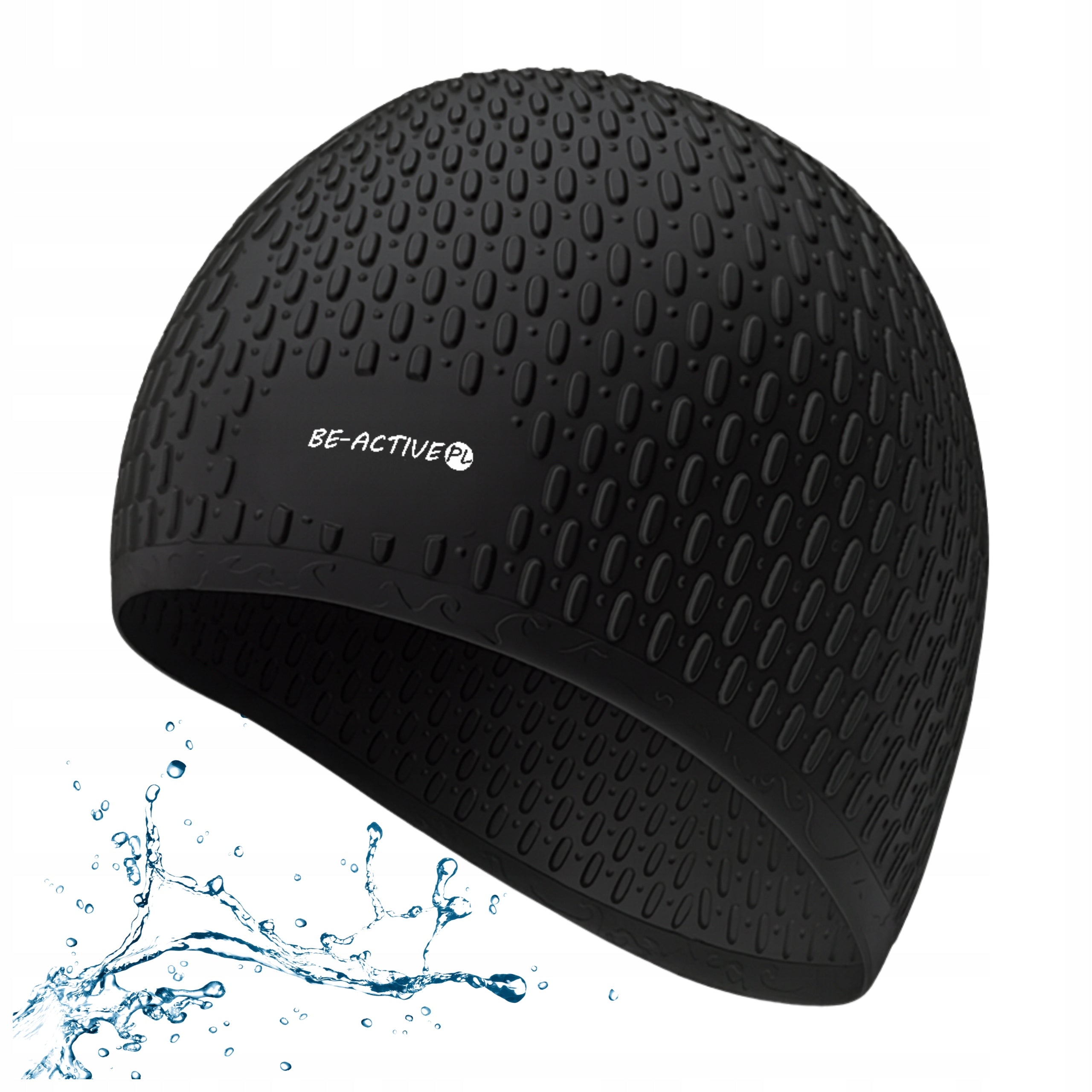 SILICONE SWIMMING CAP SWIMMING POOL FOR LONG HAIR