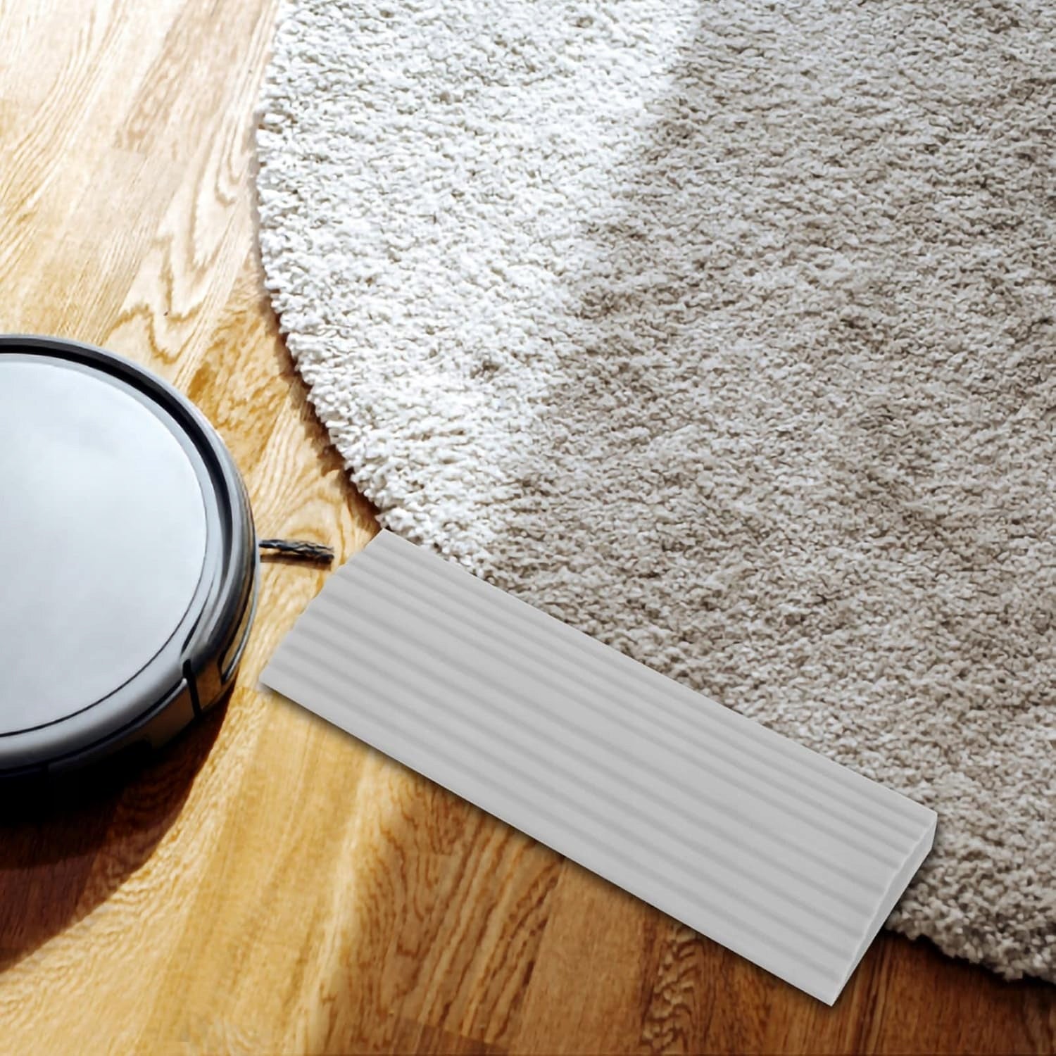 SILICONE THRESHOLD RAMP FOR ROBOT VACUUM CLEANERS HELPING TO OVERCOME THRESHOLDS Brand Bedee
