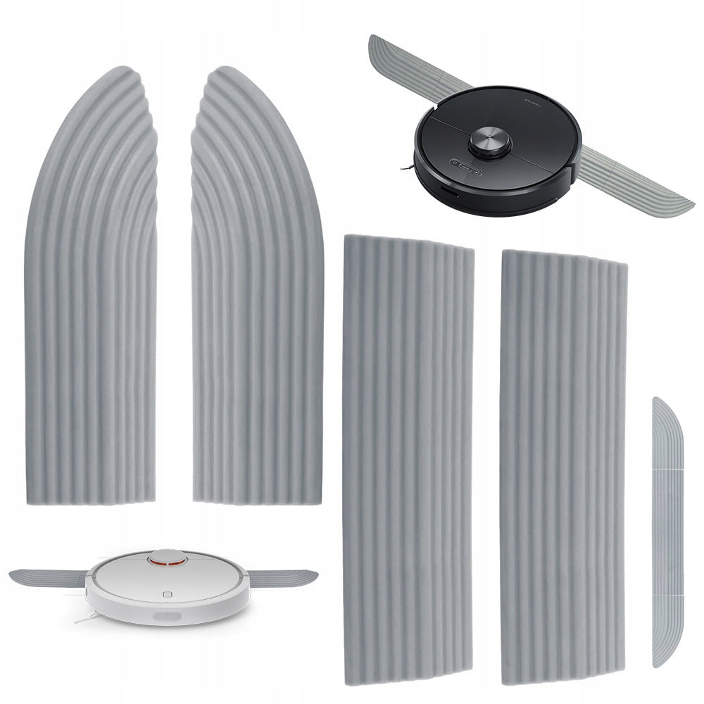 SILICONE THRESHOLD RAMP FOR ROBOT VACUUM CLEANERS HELPING TO OVERCOME THRESHOLDS