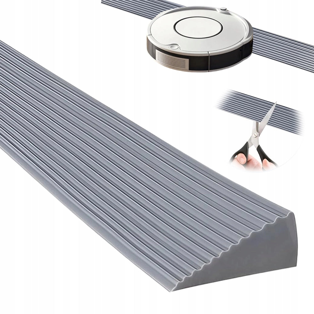 SILICONE THRESHOLD RAMP HELP OVERCOMING THRESHOLDS 90*8*3 cm Brand no brand