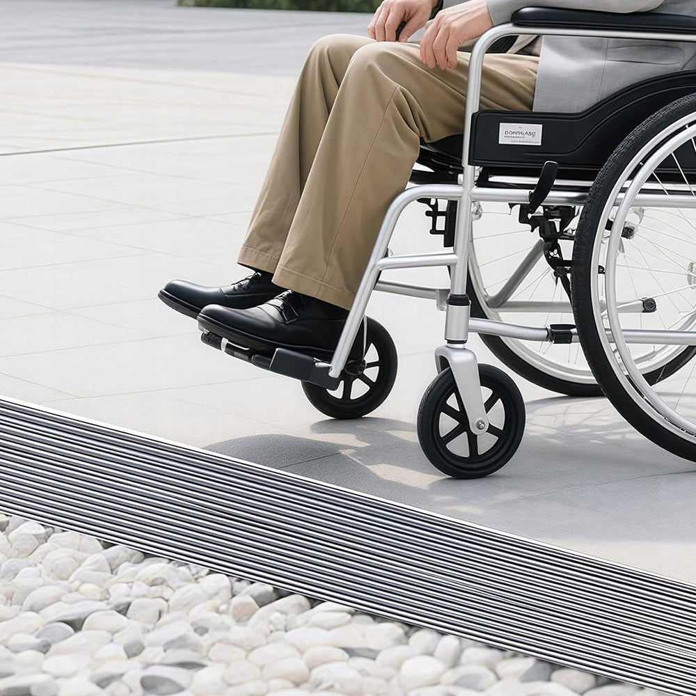 SILICONE THRESHOLD RAMP HELP OVERCOMING THRESHOLDS 90*8*3 cm Manufacturer code 90016HG6506GY