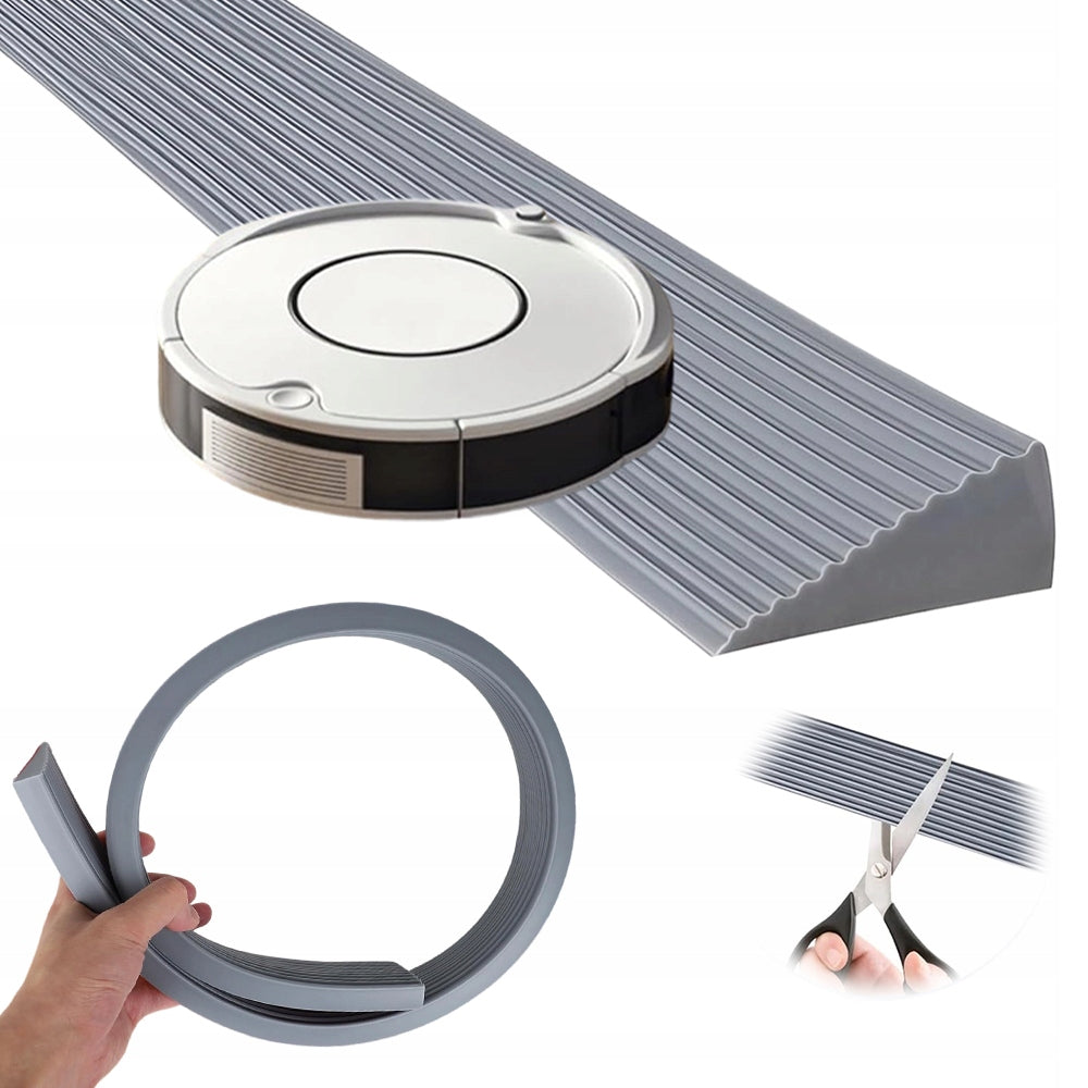 SILICONE THRESHOLD RAMP HELP OVERCOMING THRESHOLDS 90*8*3 cm