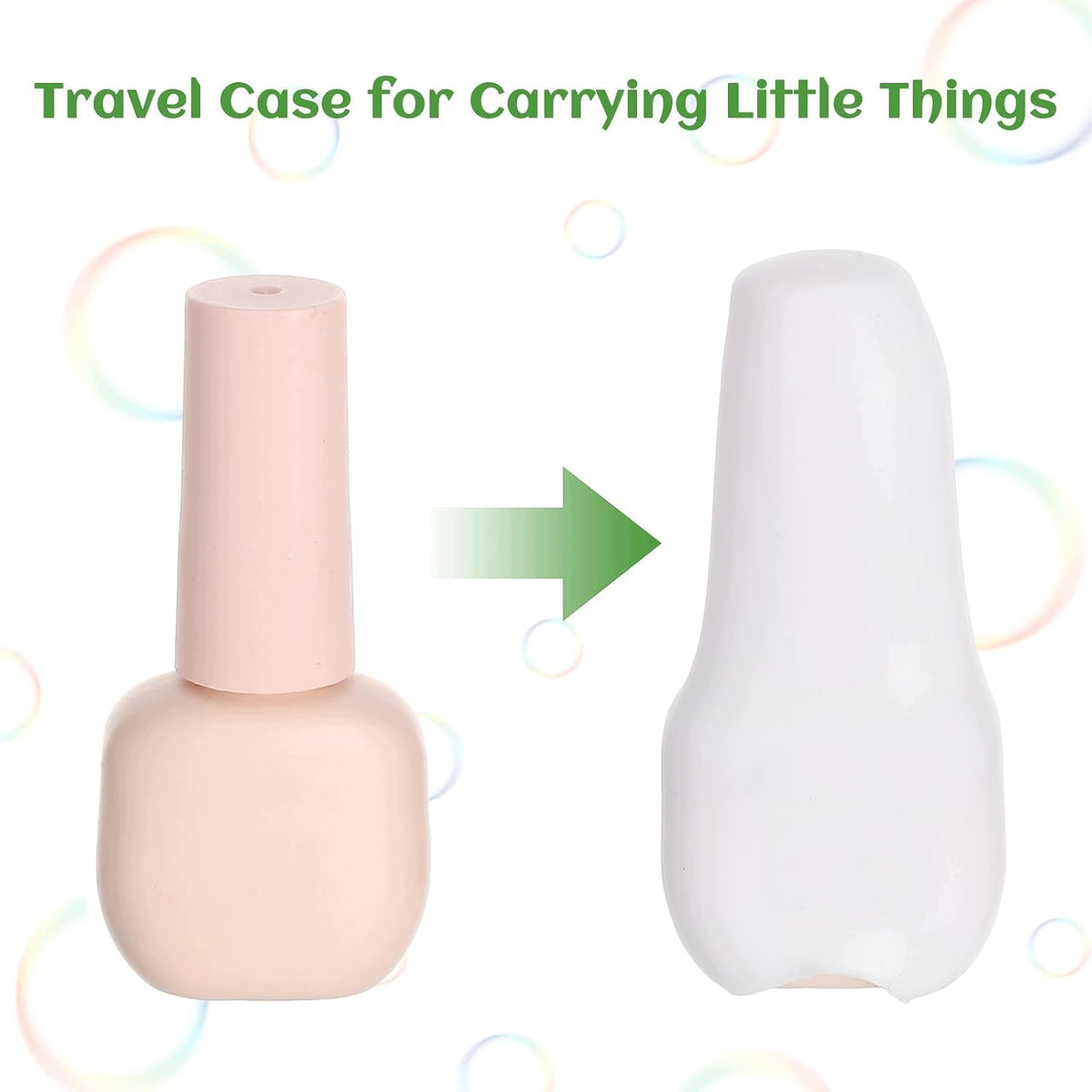SILICONE TRAVEL BOTTLE COVERS 10 PIECES LEAKPROOF Brand IST
