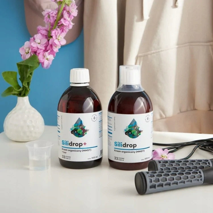 SILIDROP ORGANIC SILICON MMST JOINTS RESISTANCE LEATHER Aura Herbals 500 ml. Manufacturer code 5902479611464