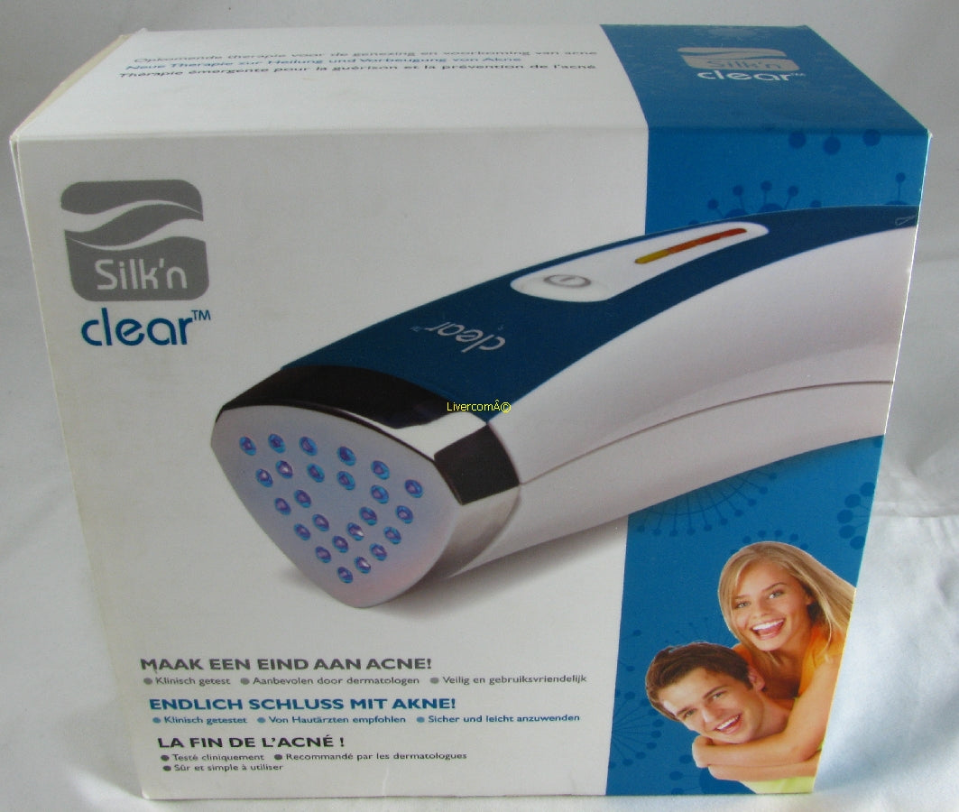 SILK'N CLEAR - DEVICE TO FIGHT ACNE Batteries included yes
