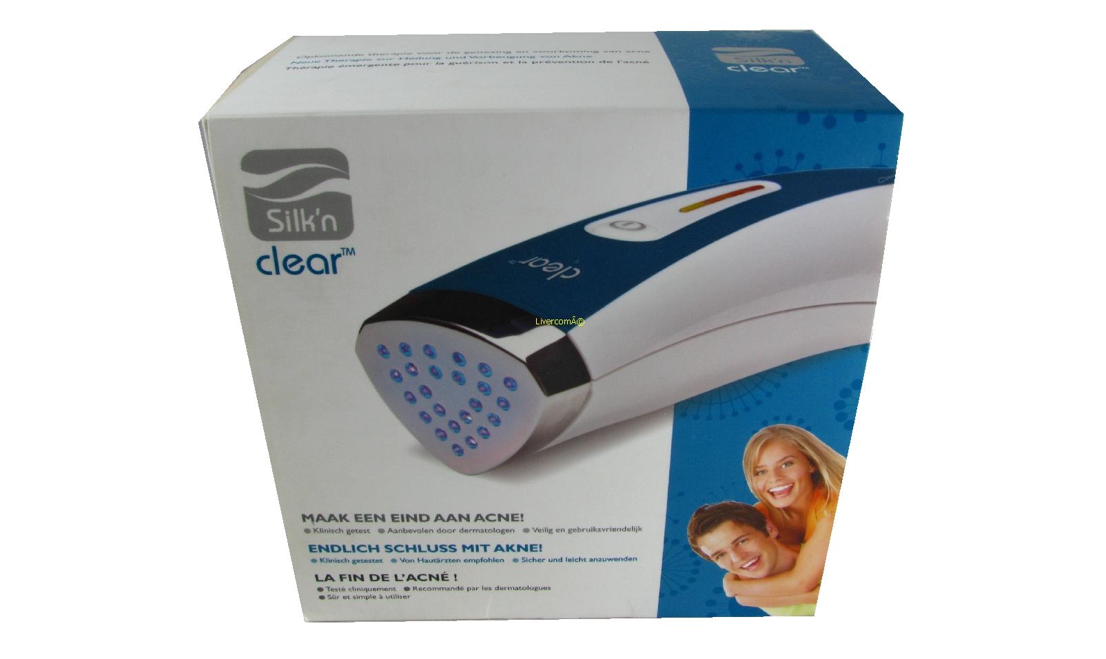 SILK'N CLEAR - DEVICE TO FIGHT ACNE