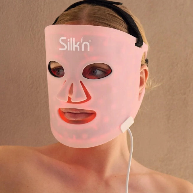 SILK'N Facial LED 100 Face Mask - Pink Manufacturer code FLM100PUNL001