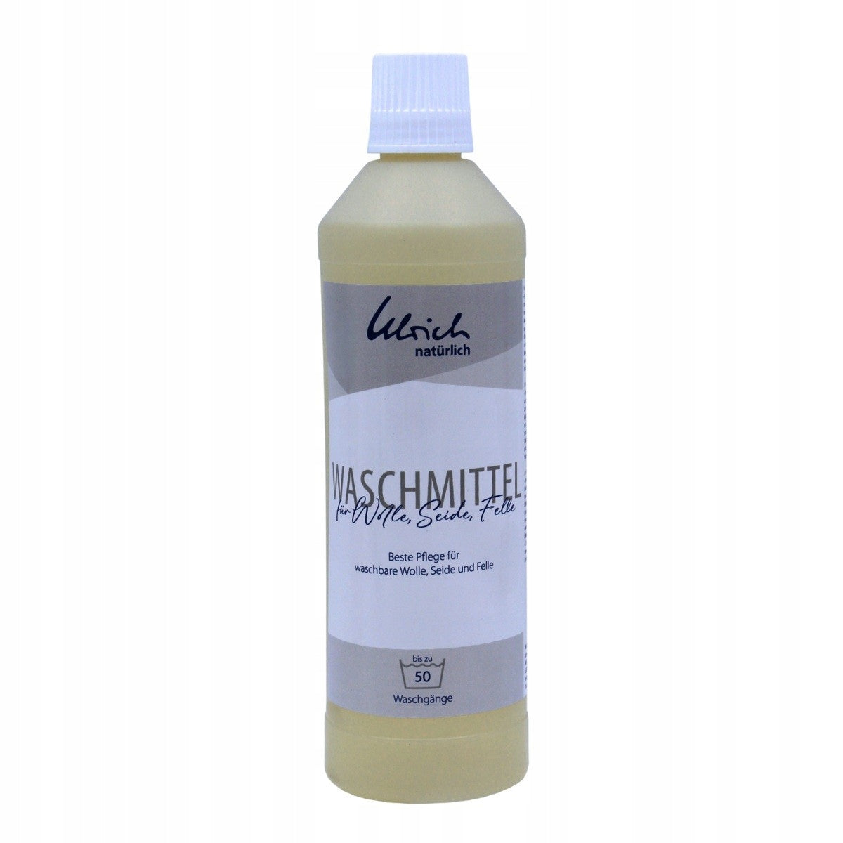SILK WOOL AND LEATHER LIQUID, UNSCENTED, 500ml