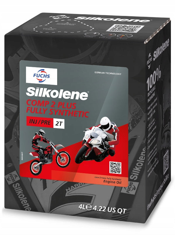 SILKOLENE COMP 2 PLUS 4L 2T