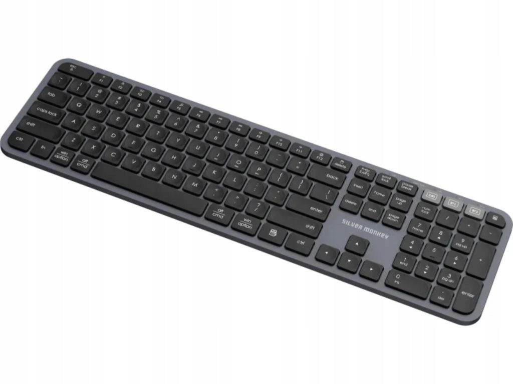 SILVER MONKEY K90 WIRELESS KEYBOARD Manufacturer Silver Monkey