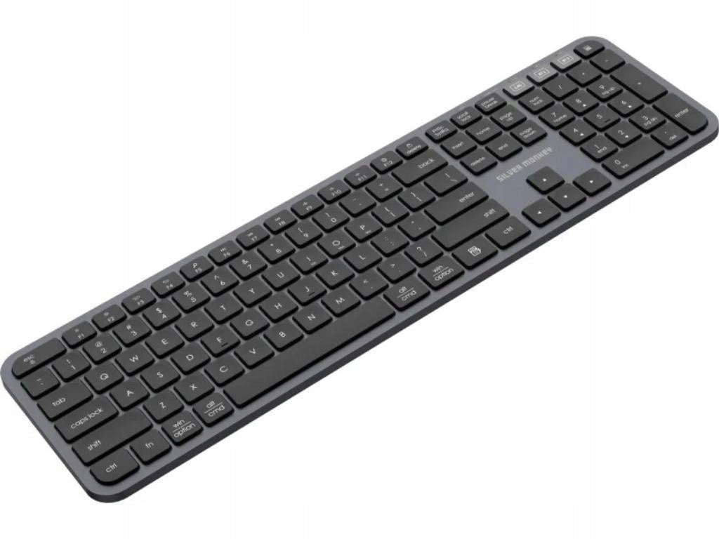 SILVER MONKEY K90 WIRELESS KEYBOARD Packaging status original